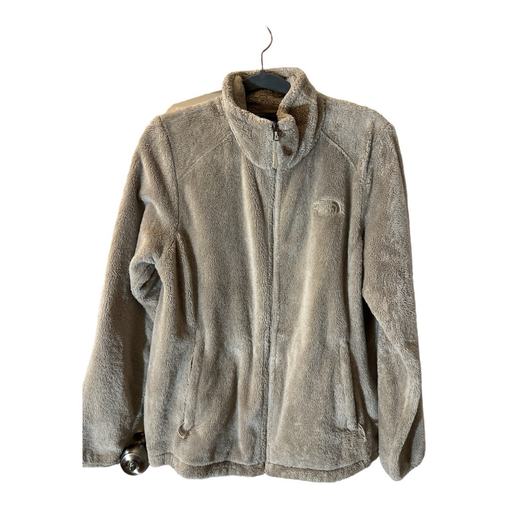 North Face Ocito Large Jacket, light tan color